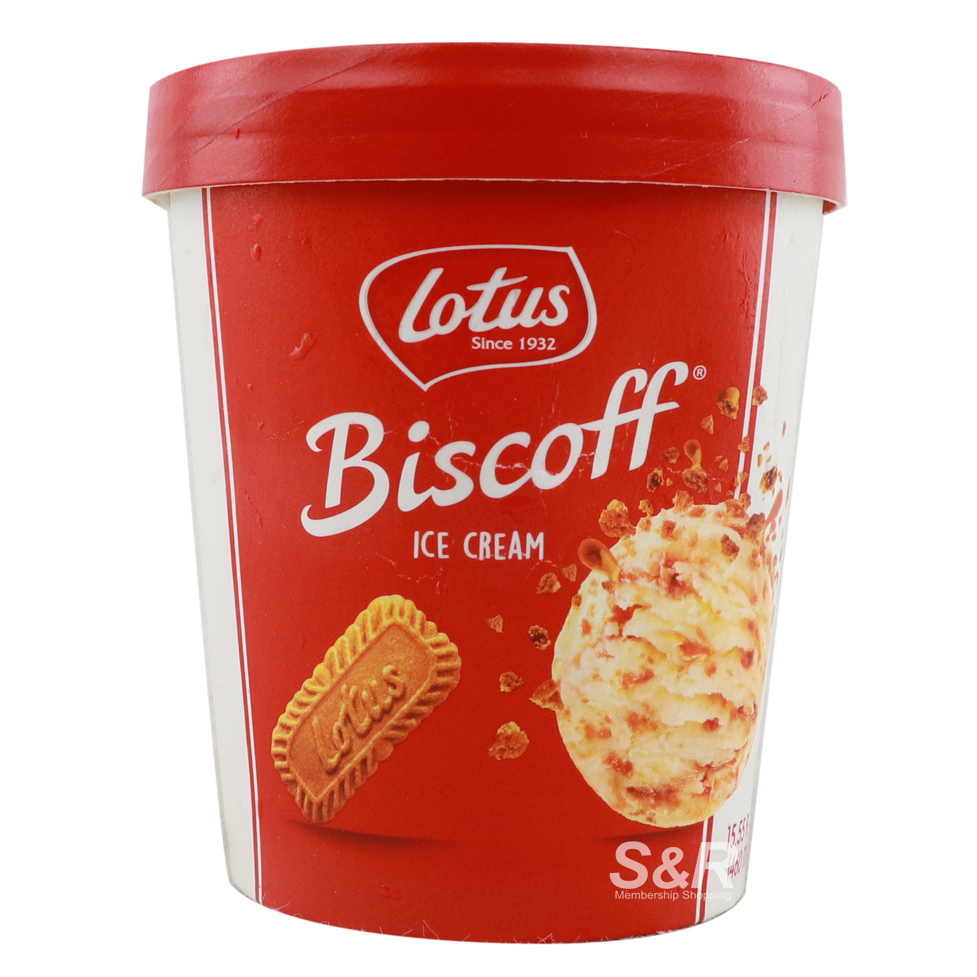 Biscoff Original Ice Cream 460mL